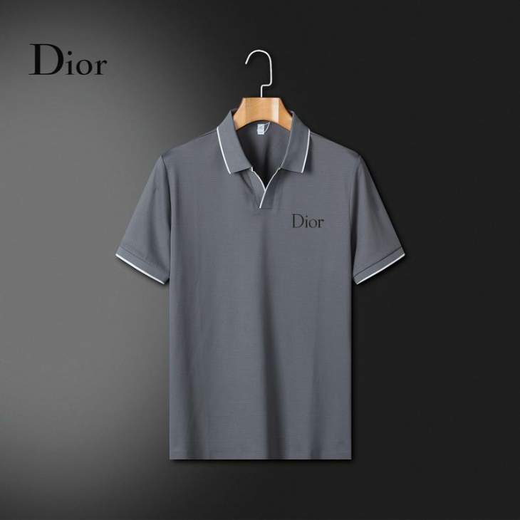 Dior Polo Shirts Short _SKUDiorM-4XL25cr46528421